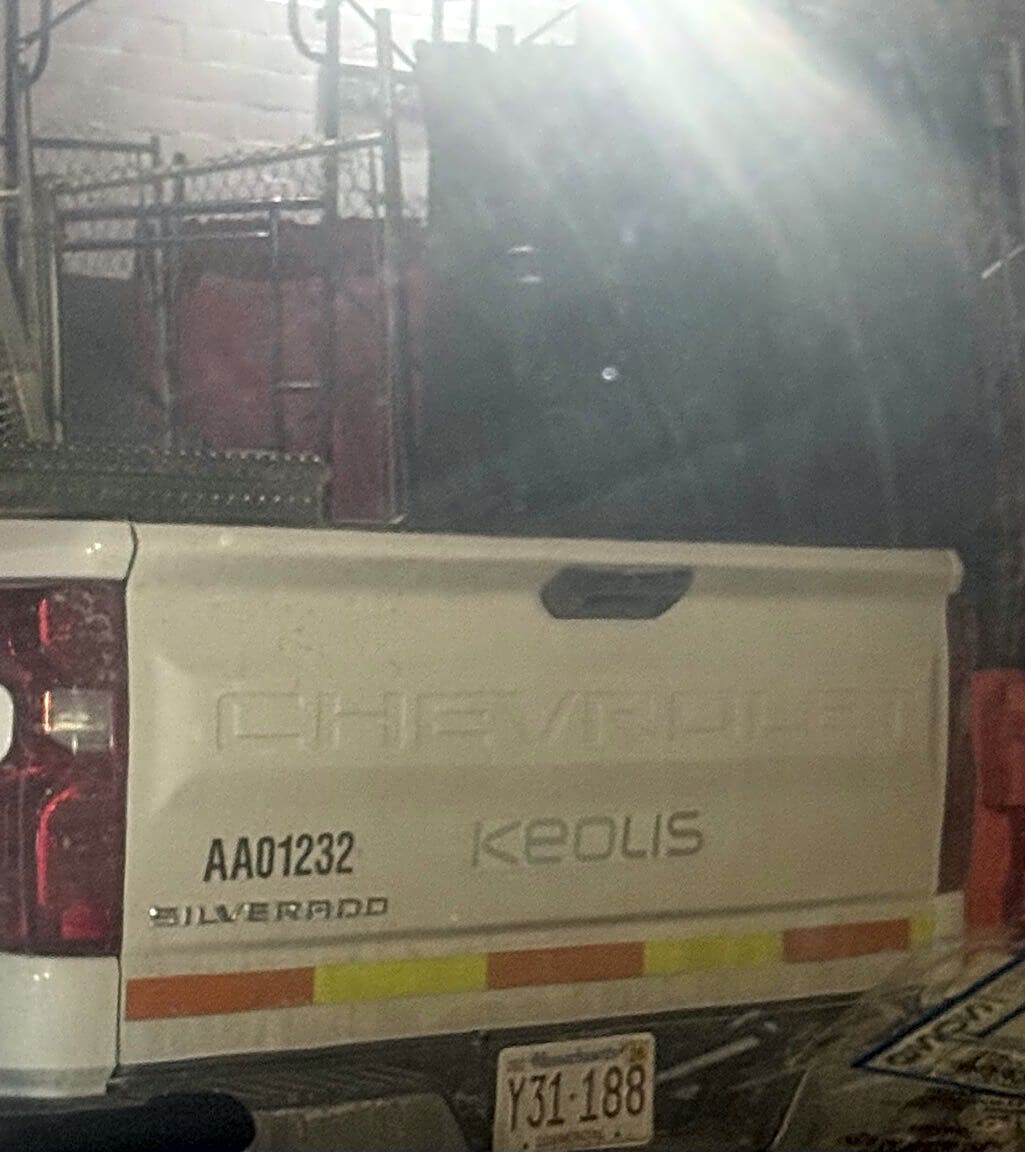 Image submitted with report