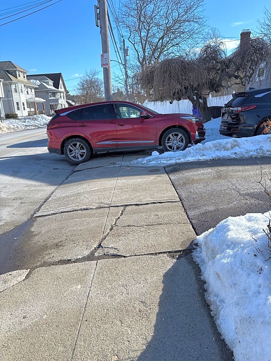 Image submitted with report