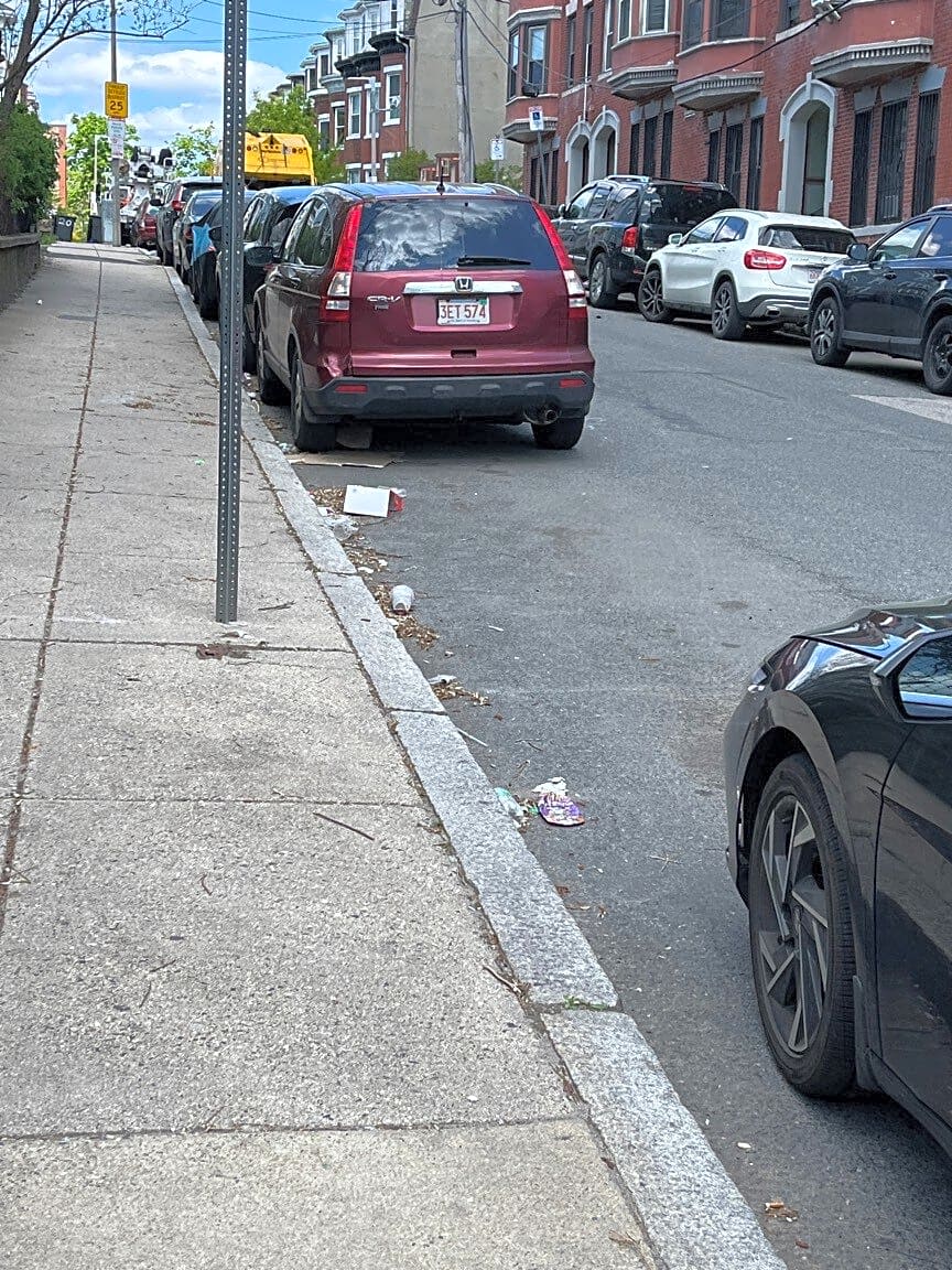 Image submitted with report