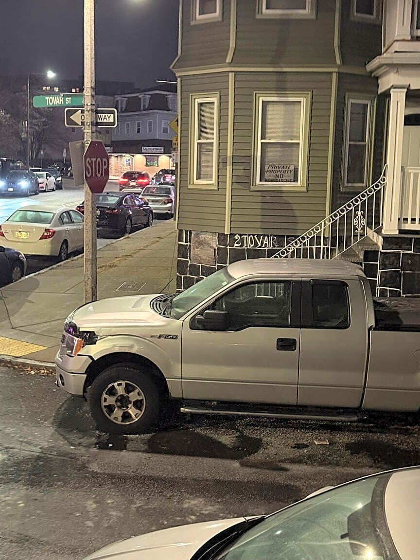 Image submitted with report