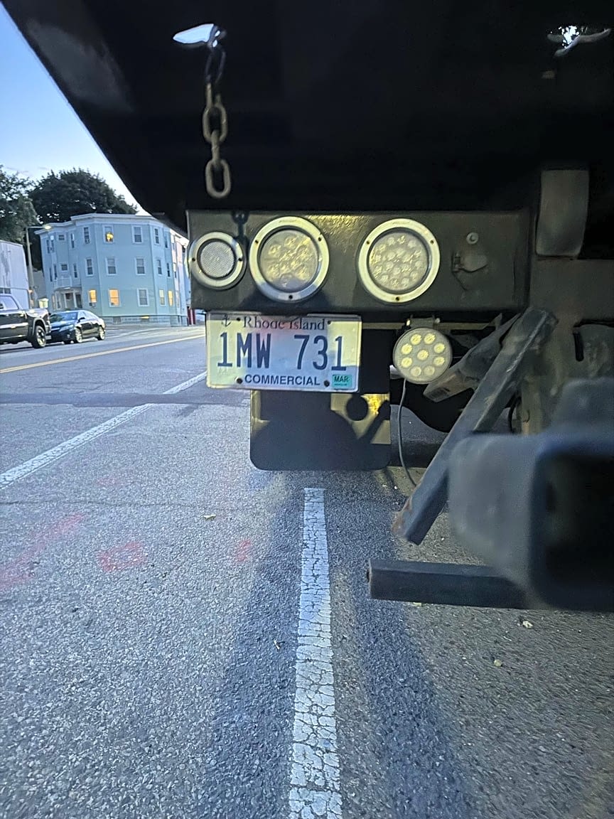 Image submitted with report