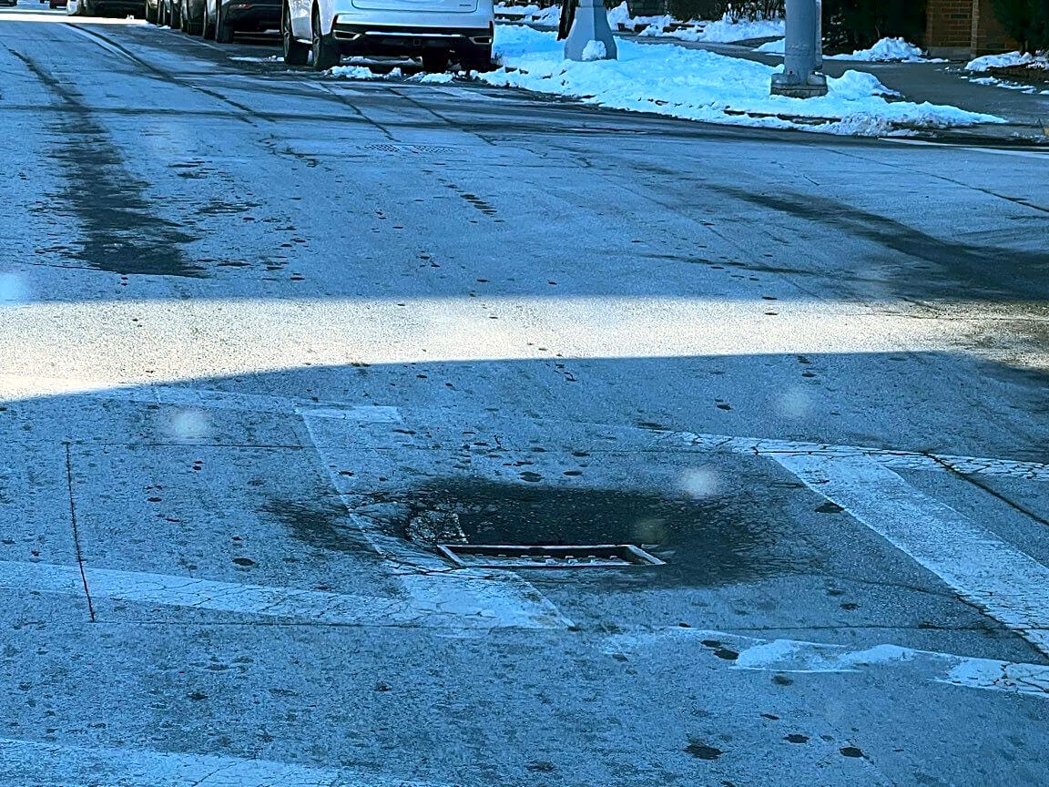 Image submitted with report