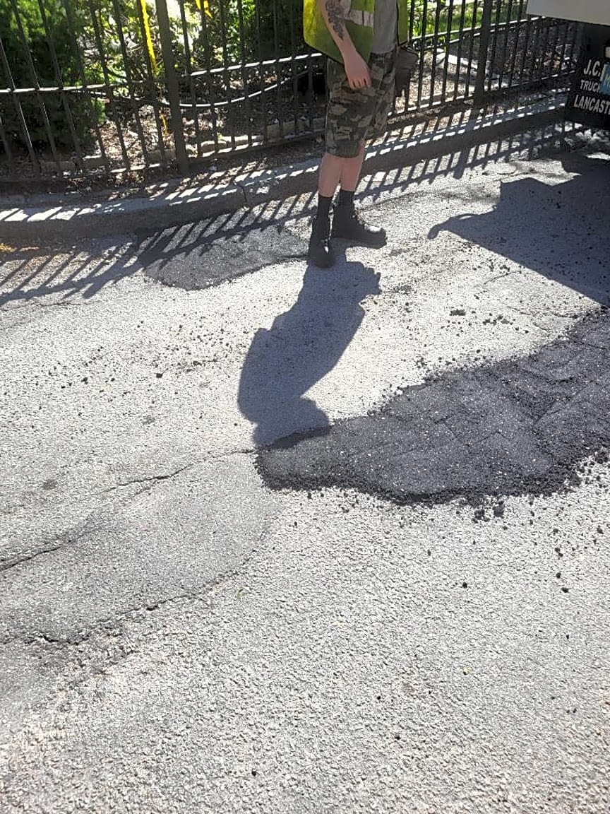 Image submitted with report
