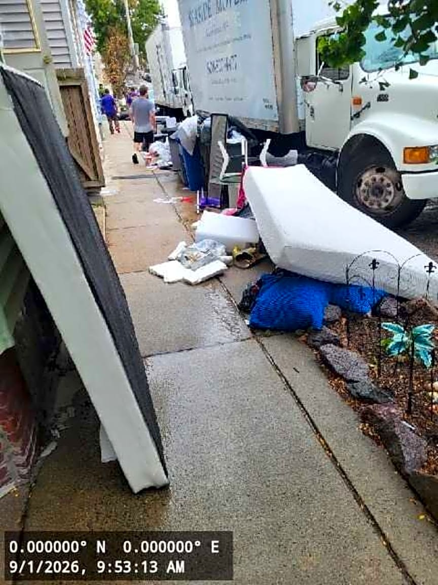 Image submitted with report