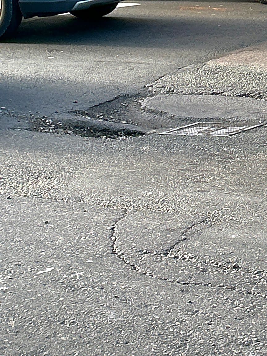 Image submitted with report