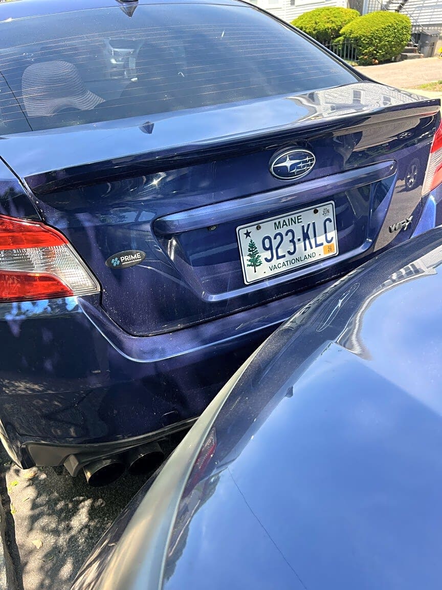 Image submitted with report