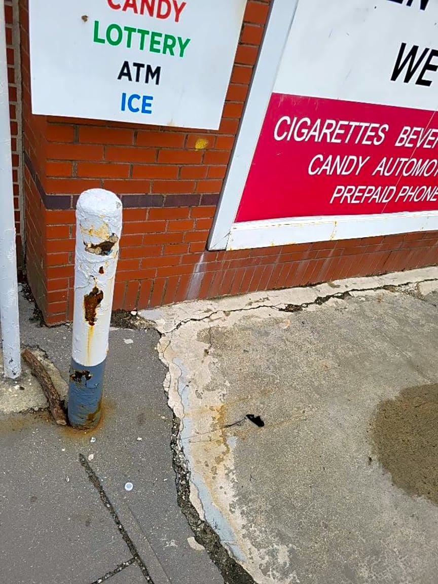 Image submitted with report