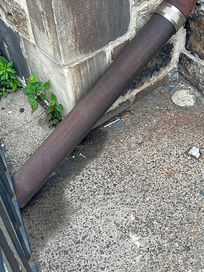 Image submitted with report
