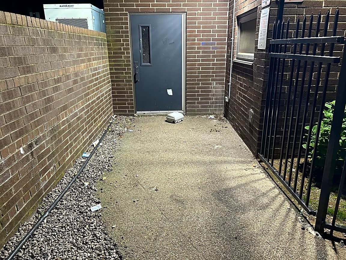 Image submitted with report
