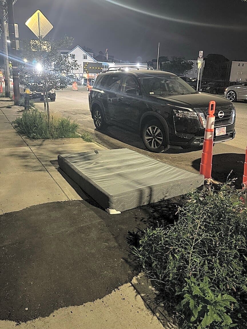 Image submitted with report