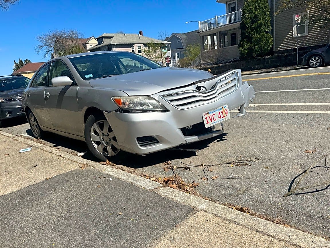 Image submitted with report