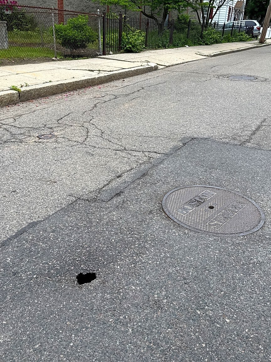 Image submitted with report