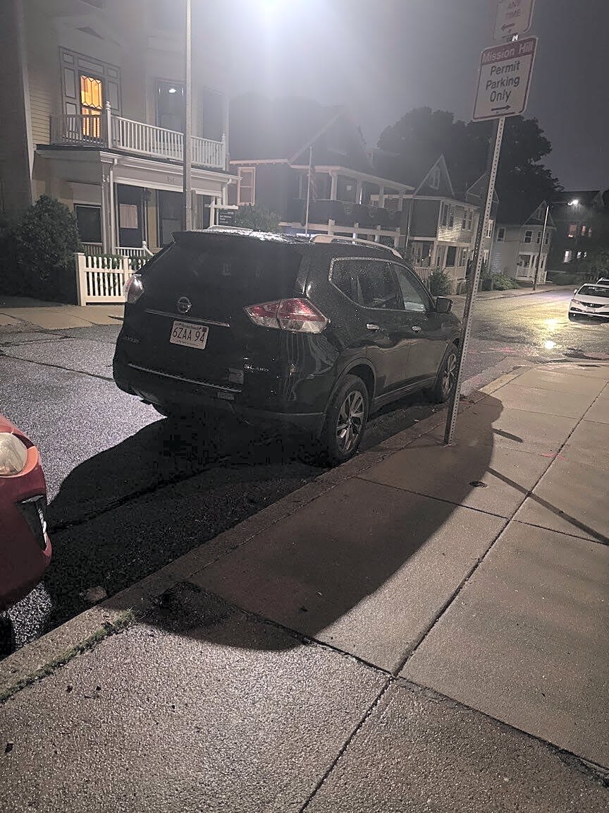 Image submitted with report