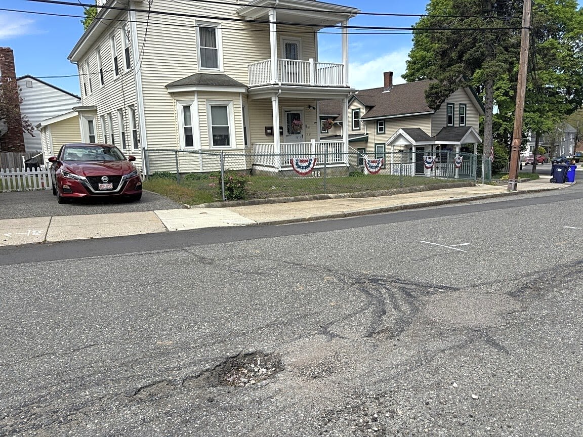 Image submitted with report