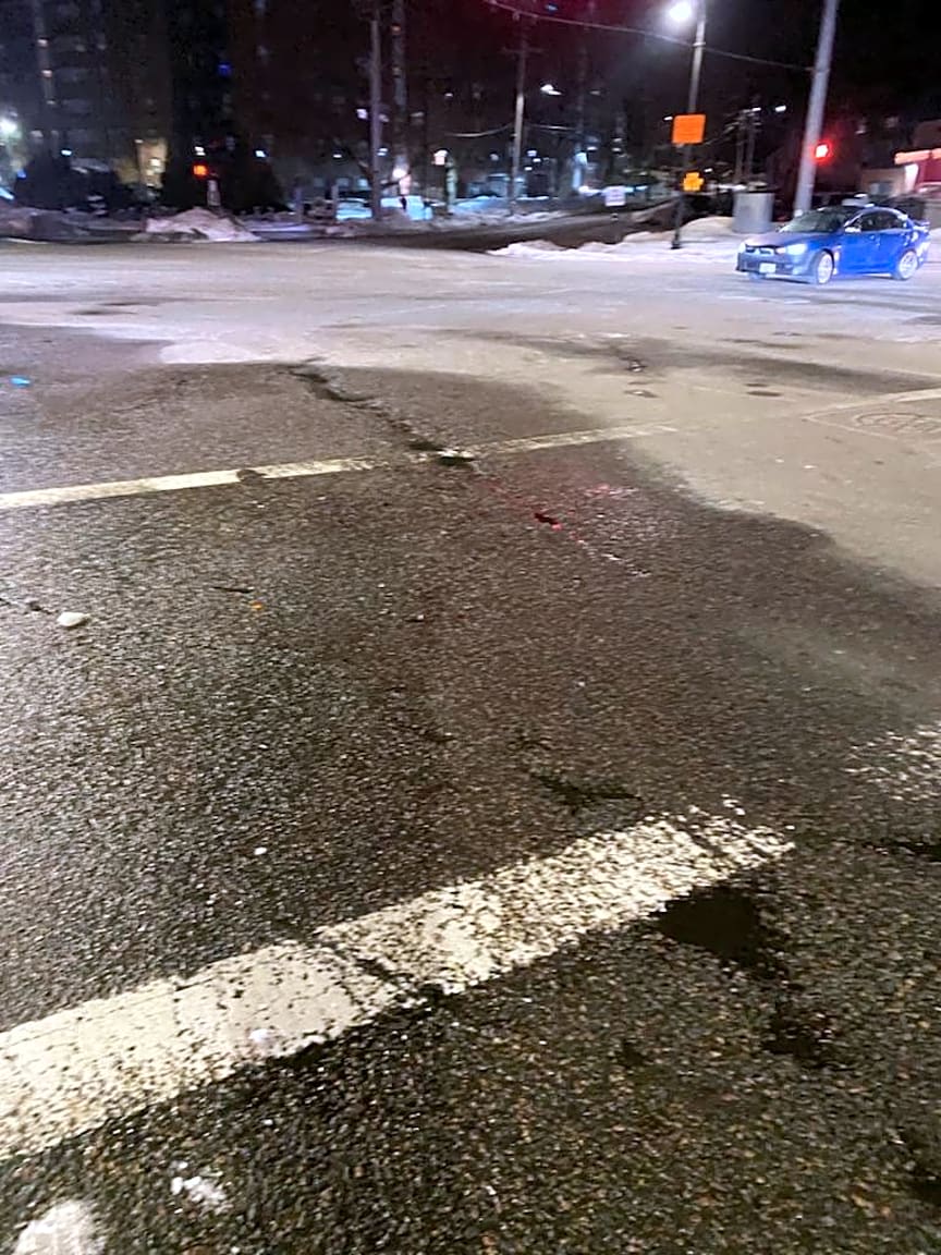 Image submitted with report