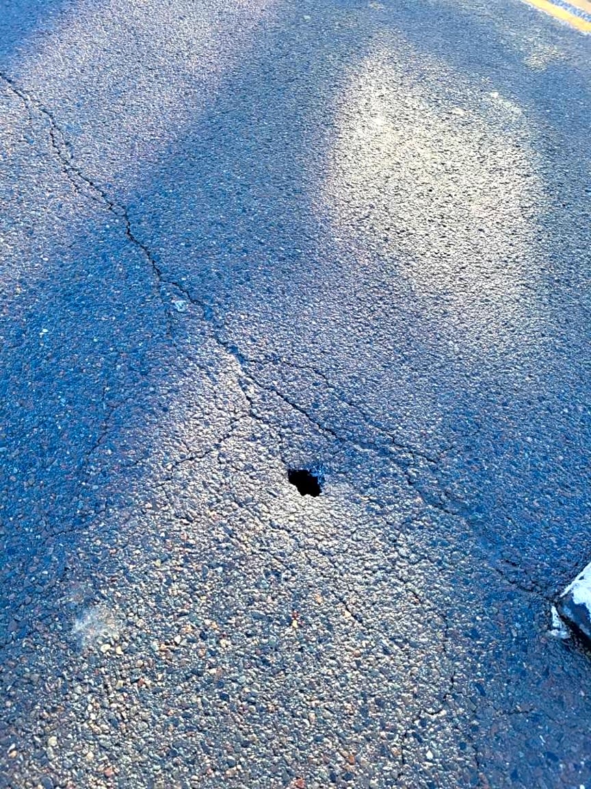 Image submitted with report