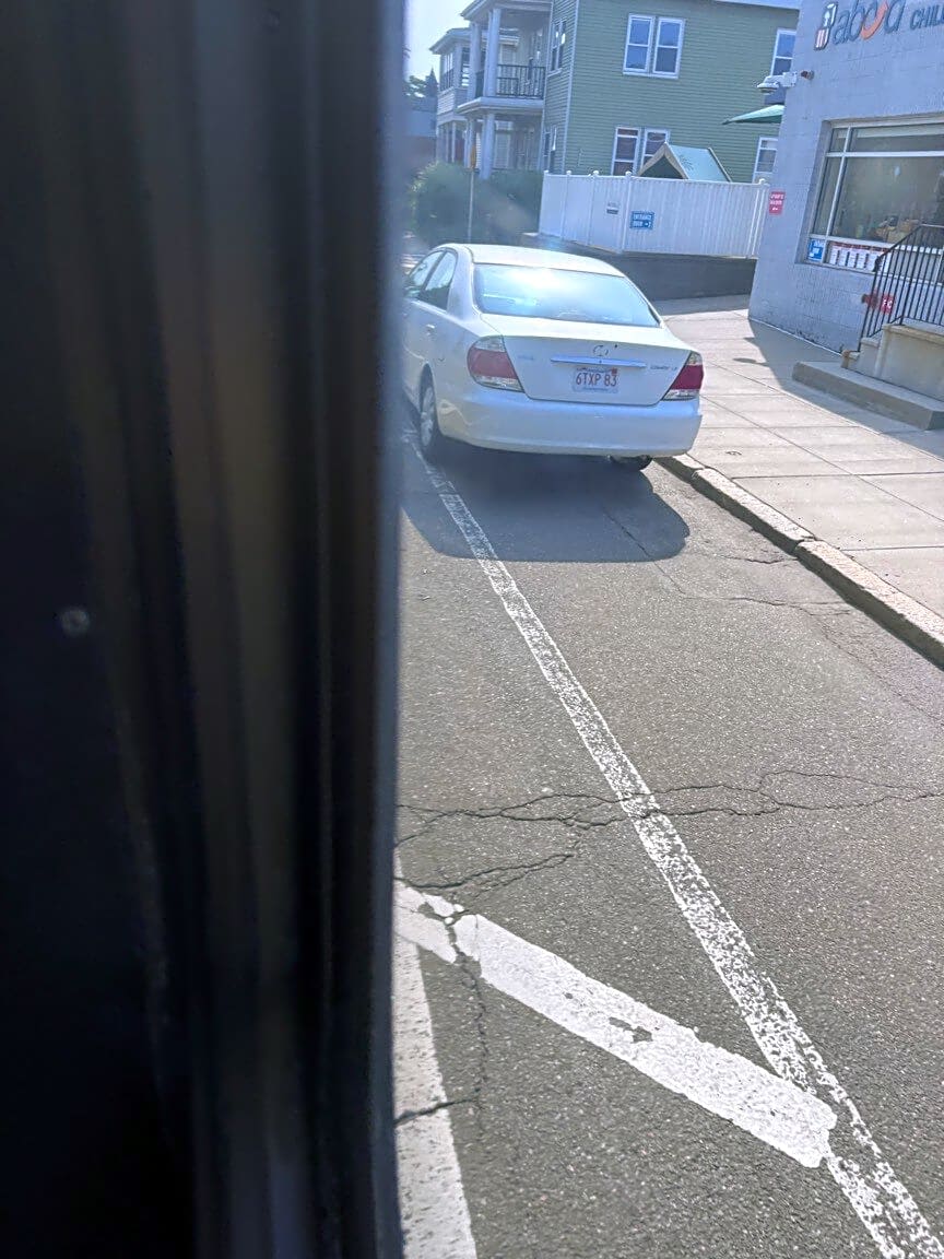 Image submitted with report