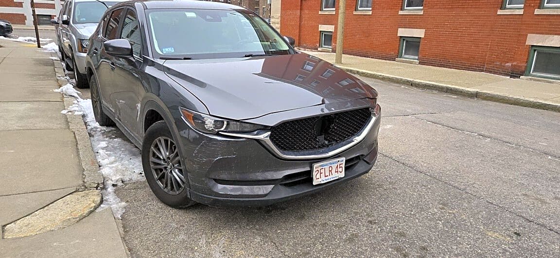 Image submitted with report