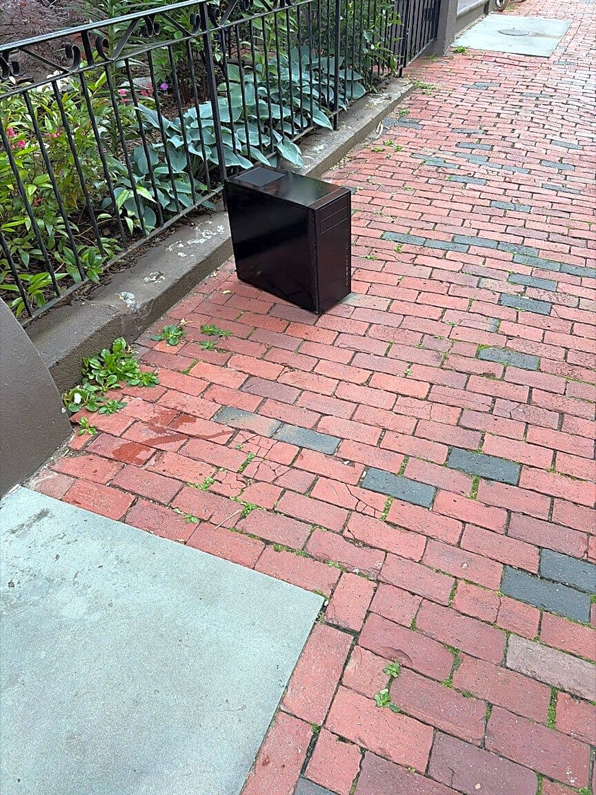 Image submitted with report