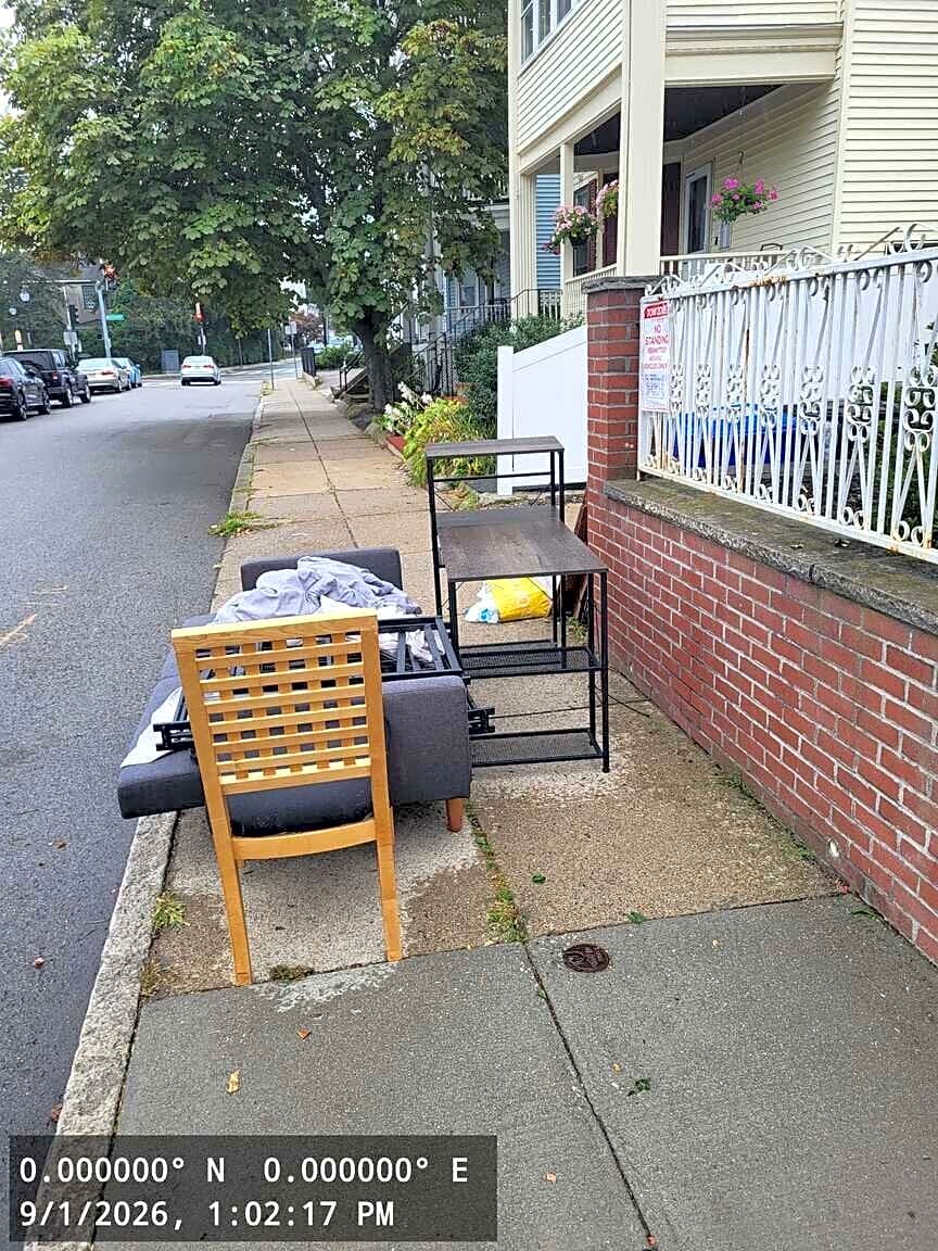 Image submitted with report