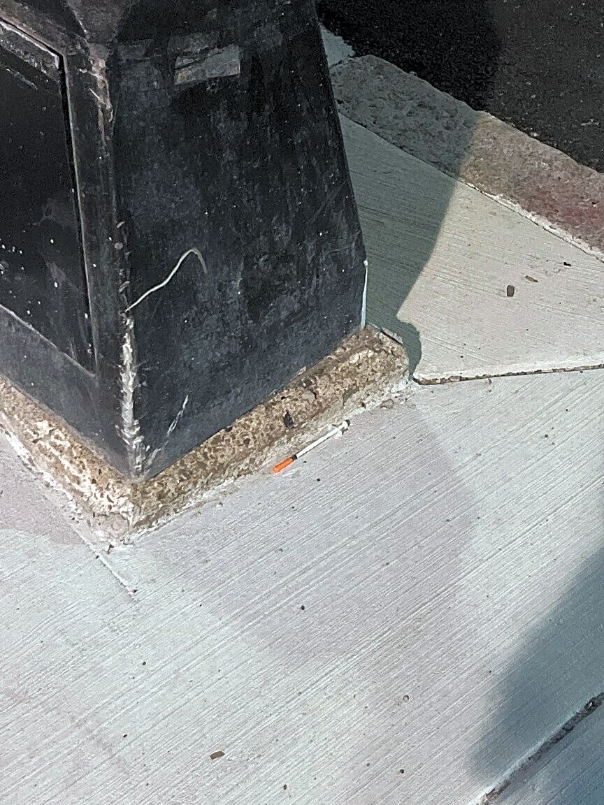Image submitted with report