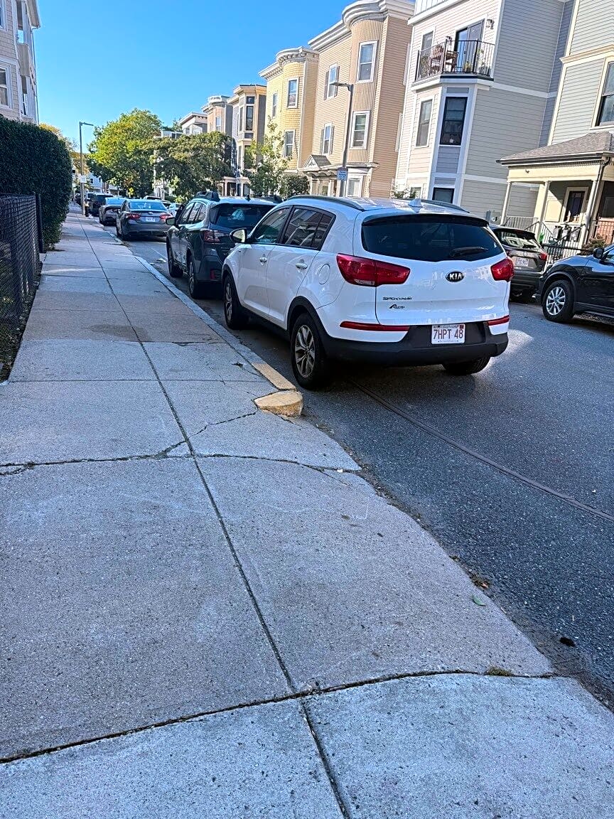 Image submitted with report