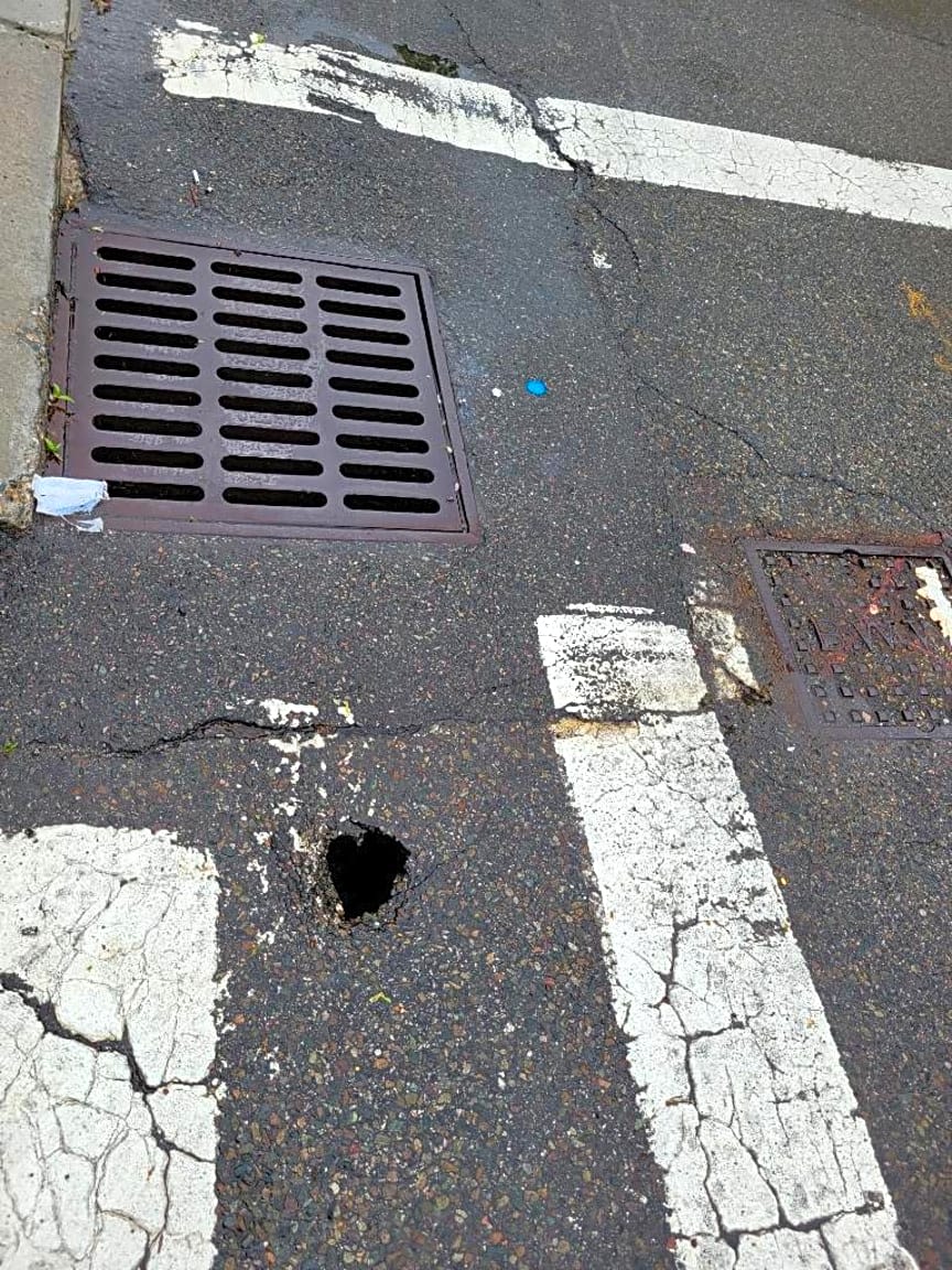 Image submitted with report