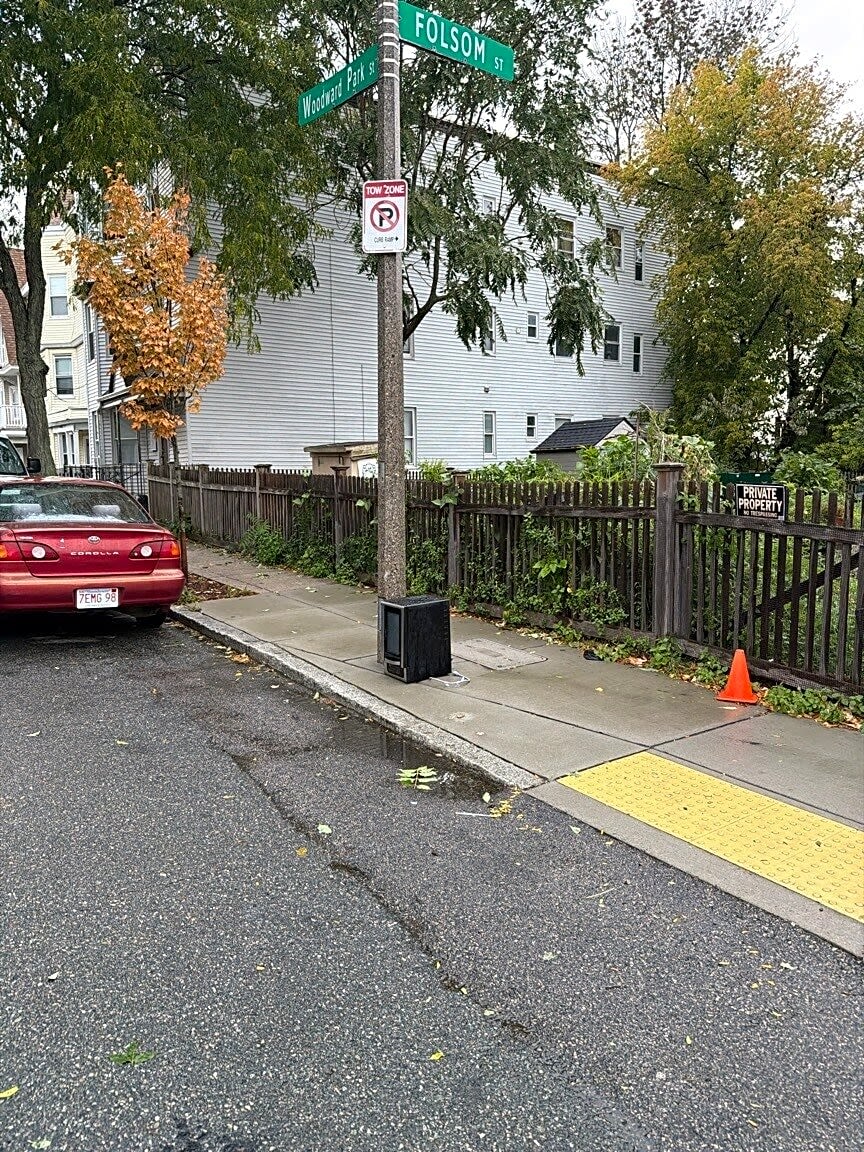 Image submitted with report