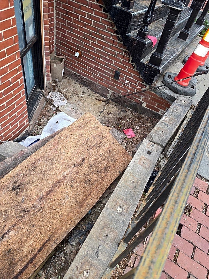 Image submitted with report