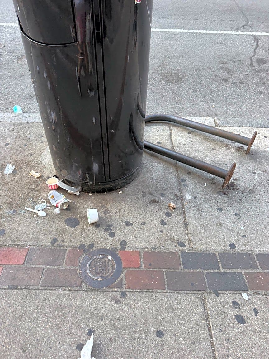 Image submitted with report