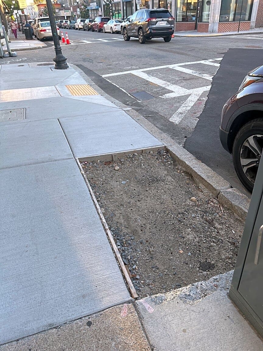 Image submitted with report