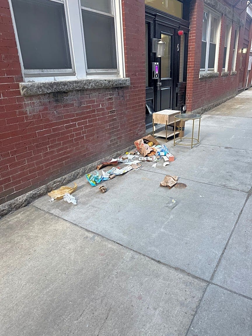 Image submitted with report