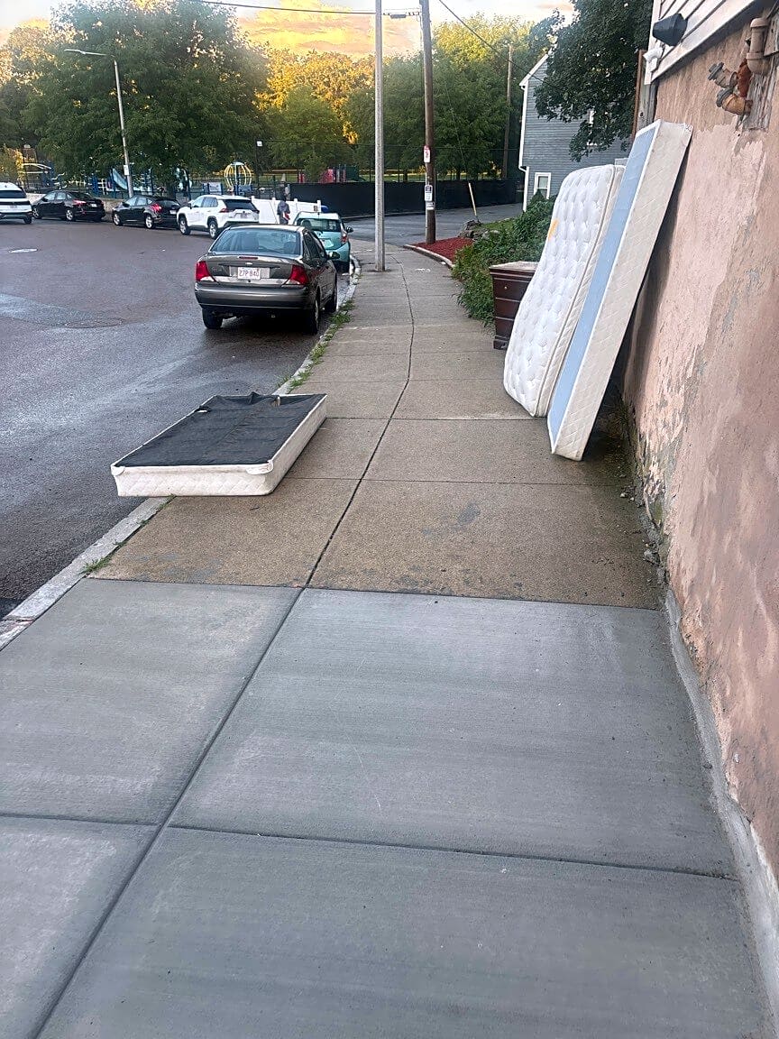 Image submitted with report