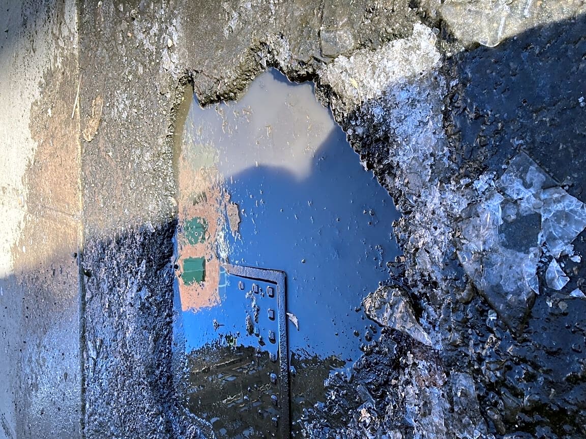 Image submitted with report