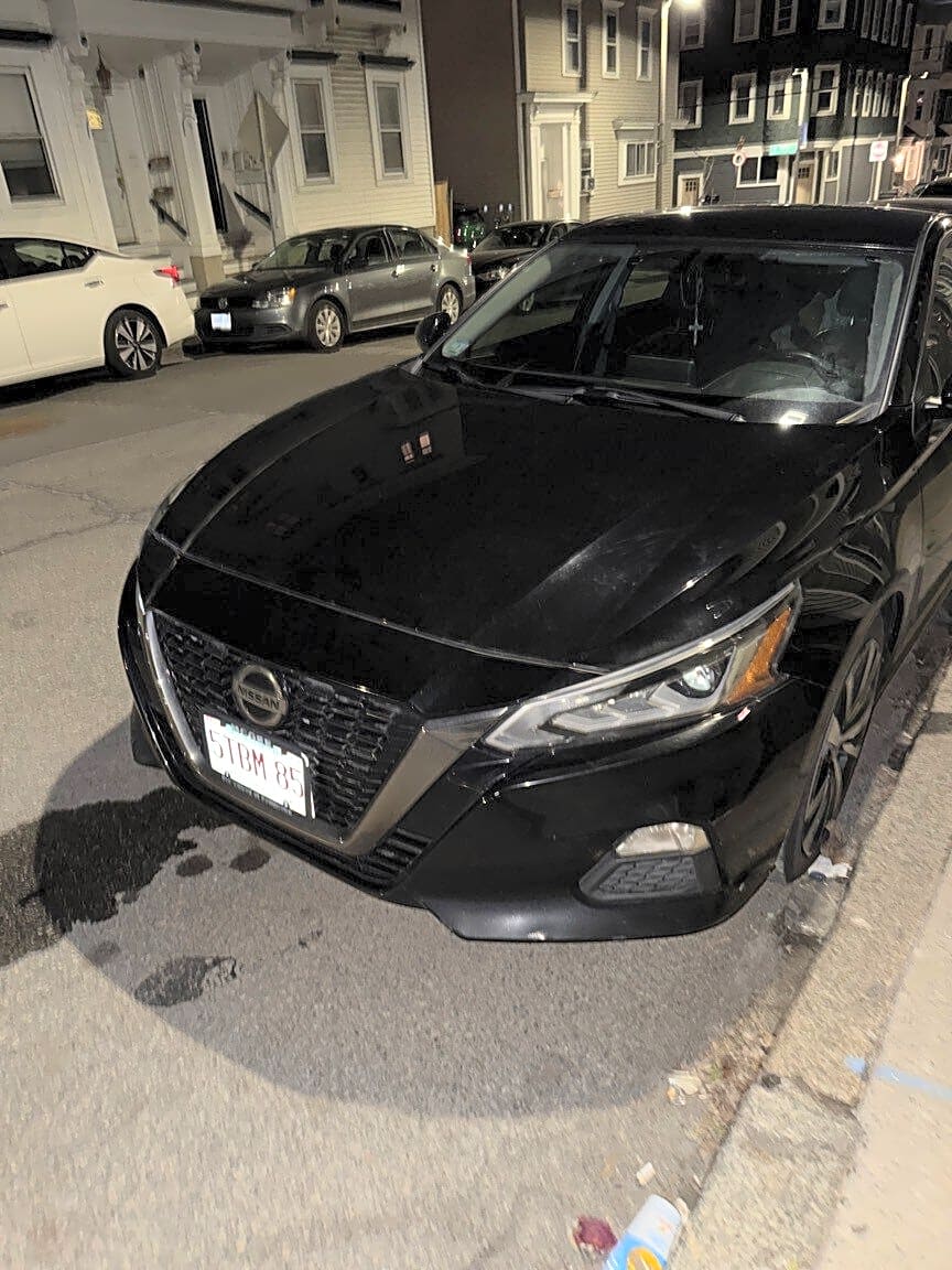 Image submitted with report