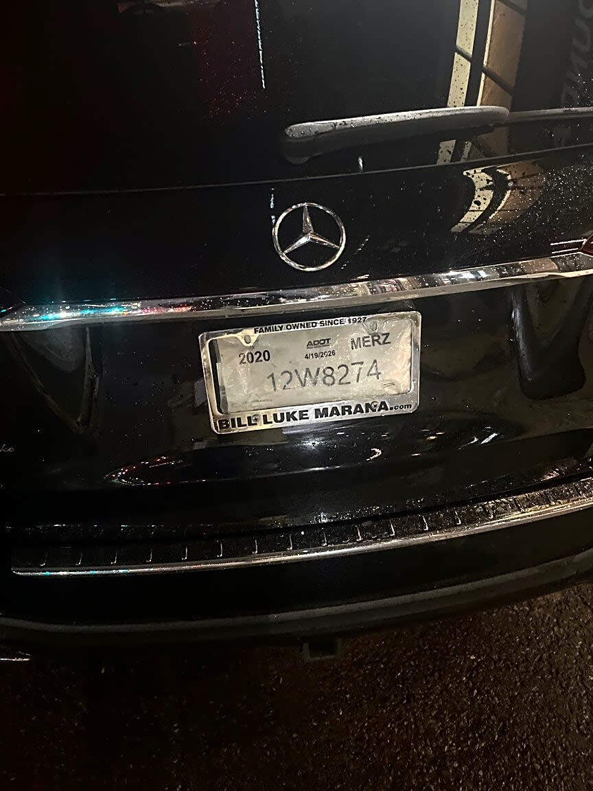 Image submitted with report
