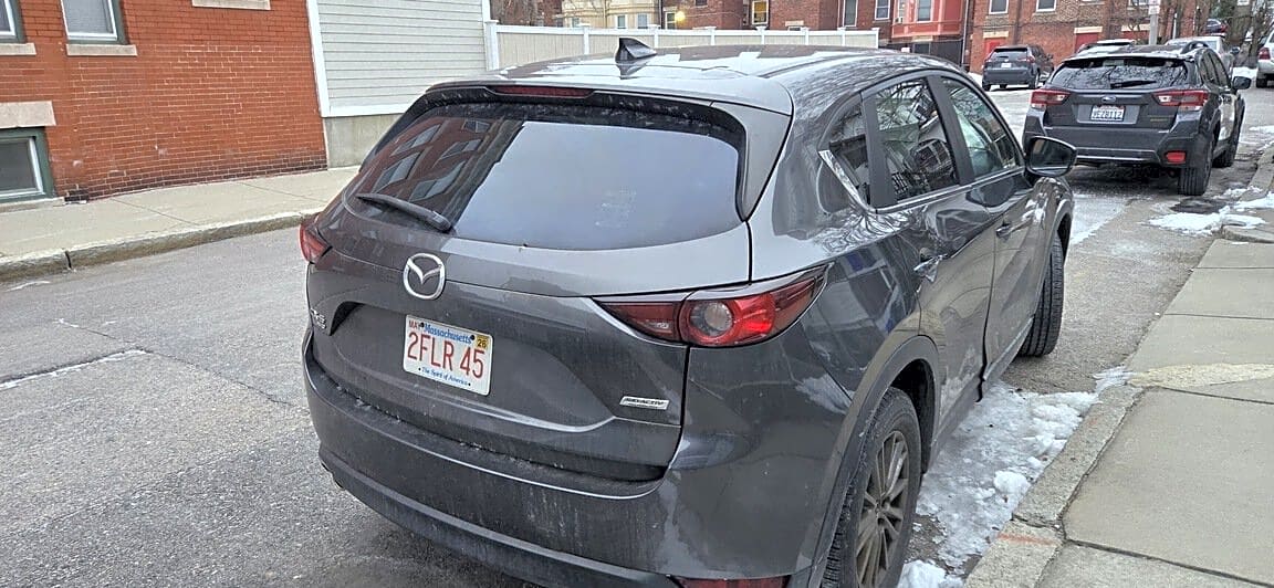 Image submitted with report