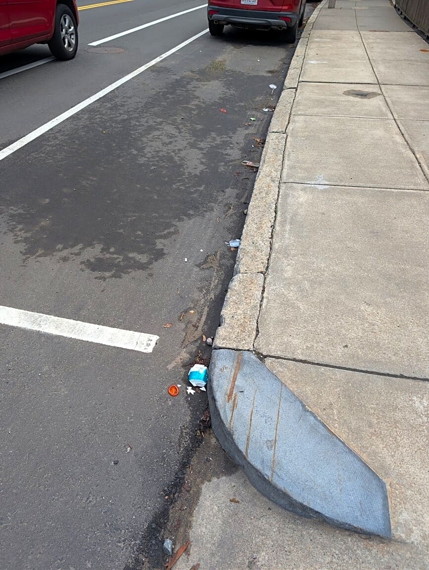 Image submitted with report