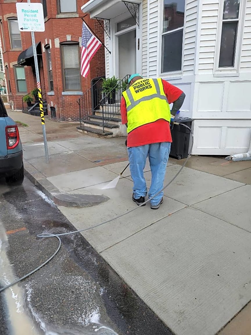 Image submitted with report