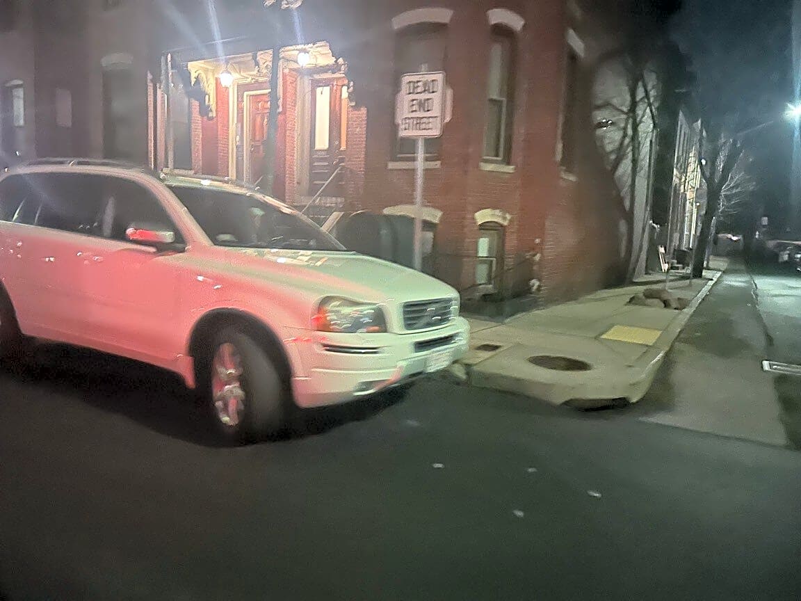 Image submitted with report