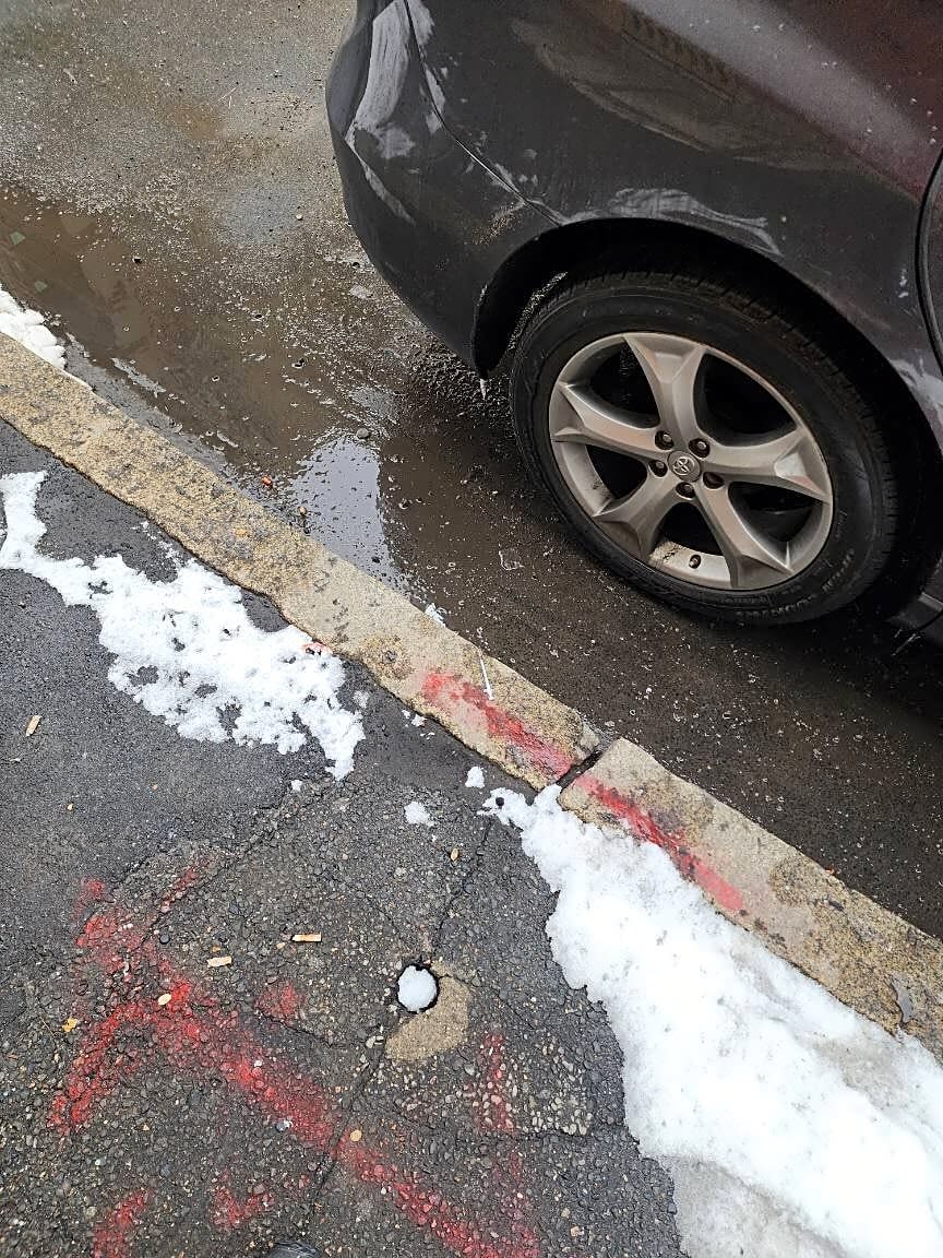 Image submitted with report