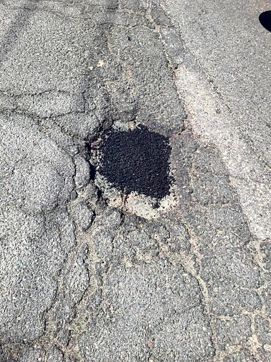 Image submitted with report