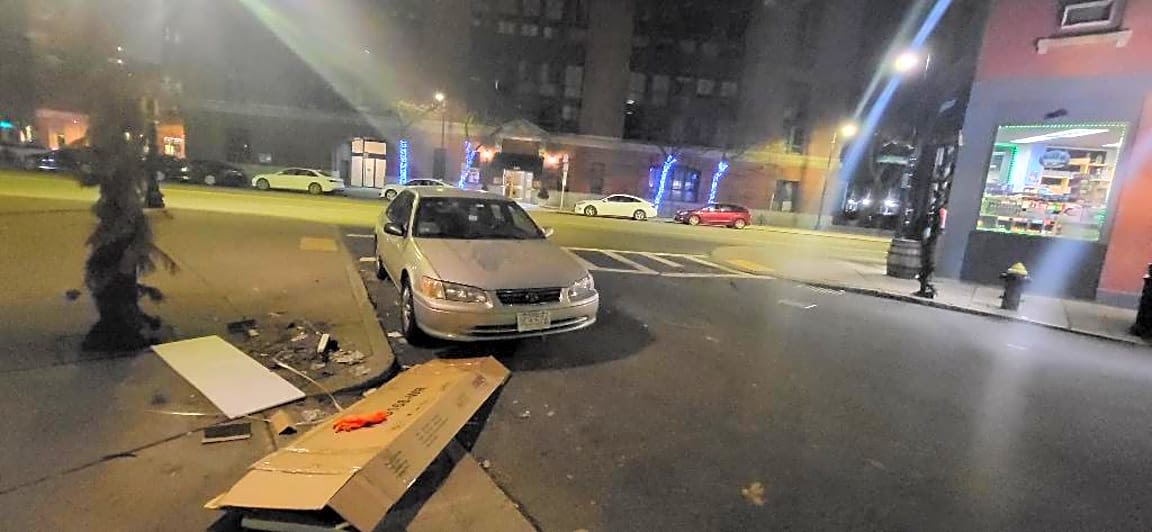 Image submitted with report