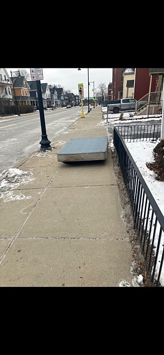 Image submitted with report