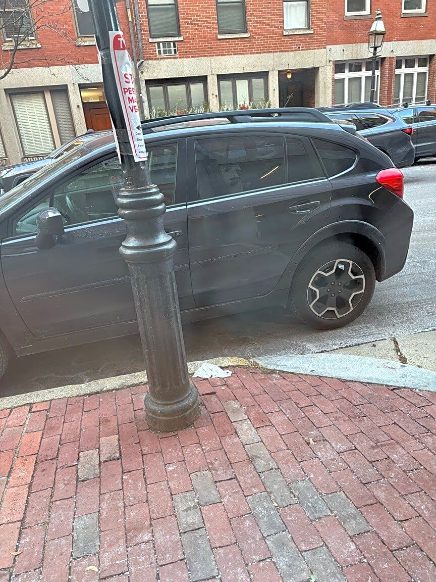 Image submitted with report