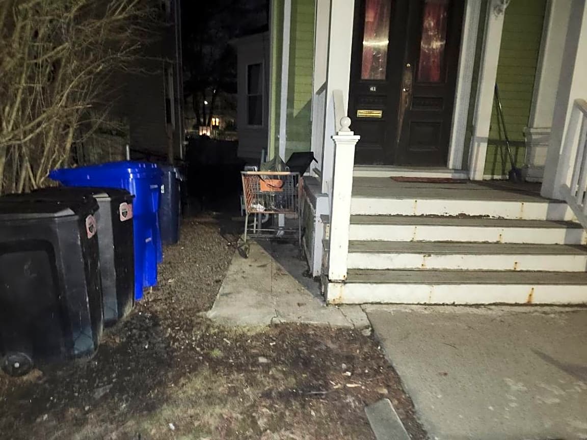 Image submitted with report