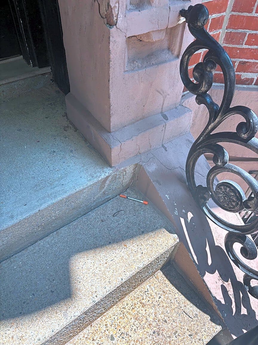 Image submitted with report
