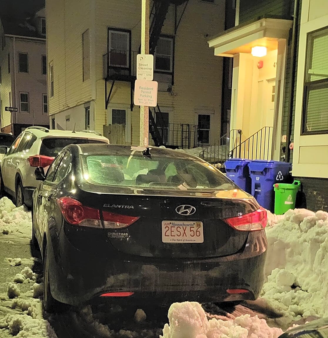 Image submitted with report