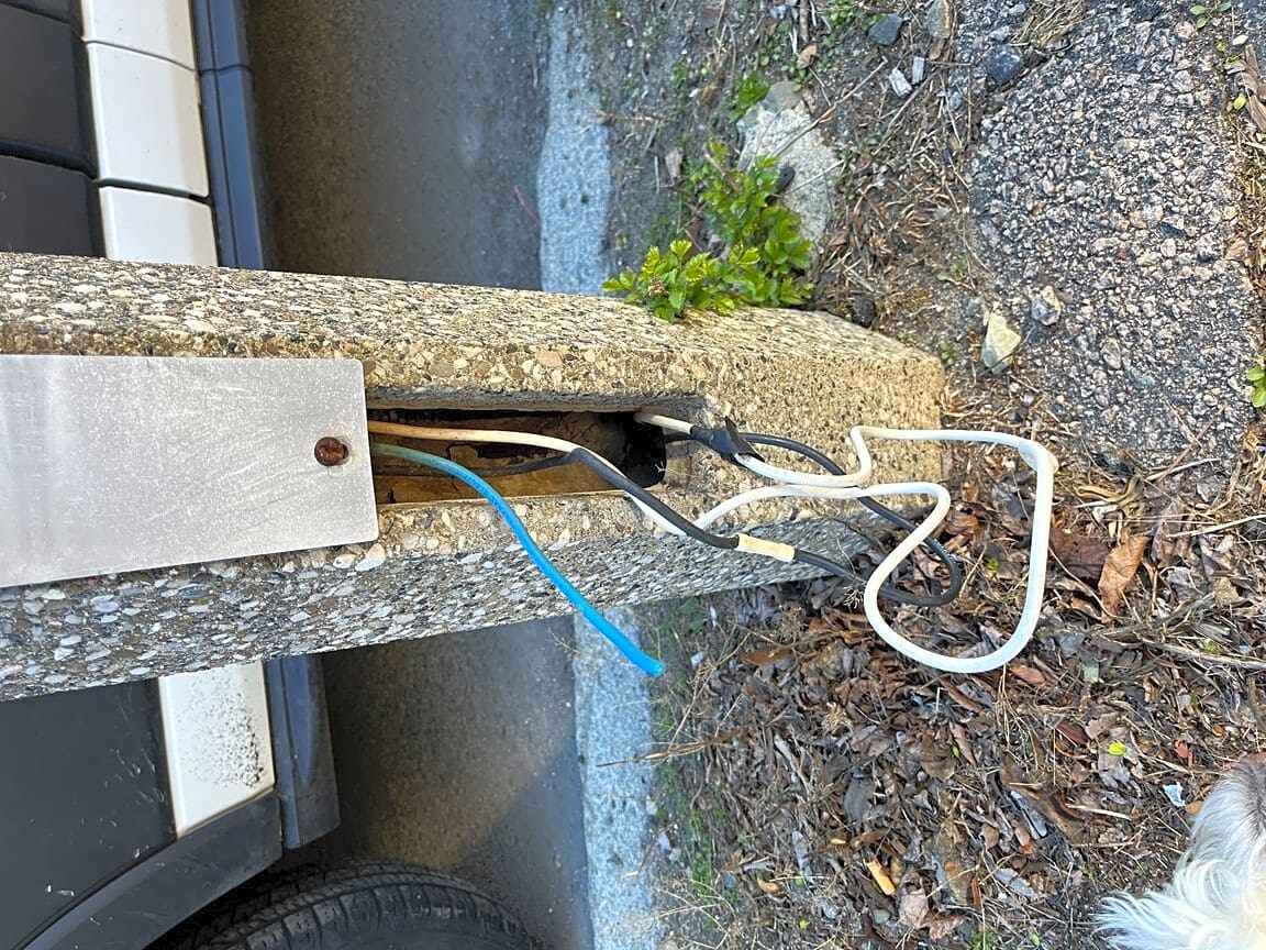 Image submitted with report