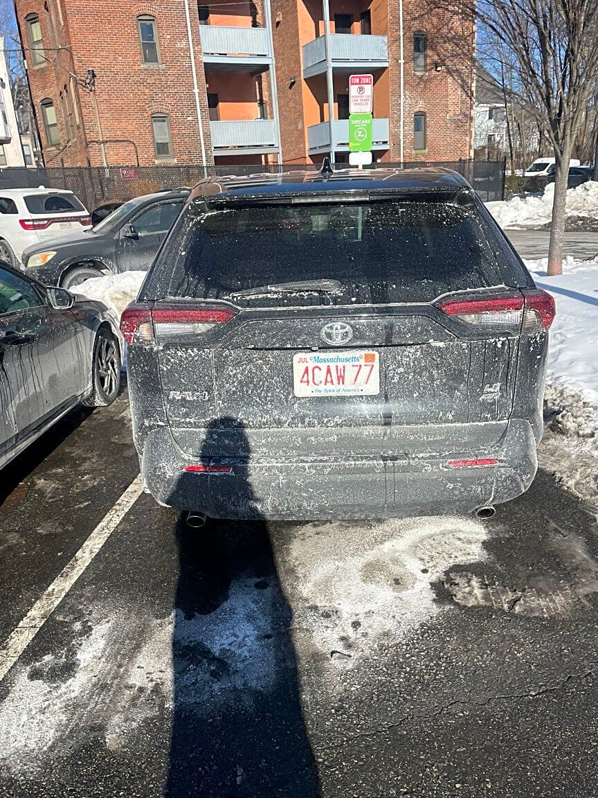 Image submitted with report